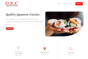 website thumbnail